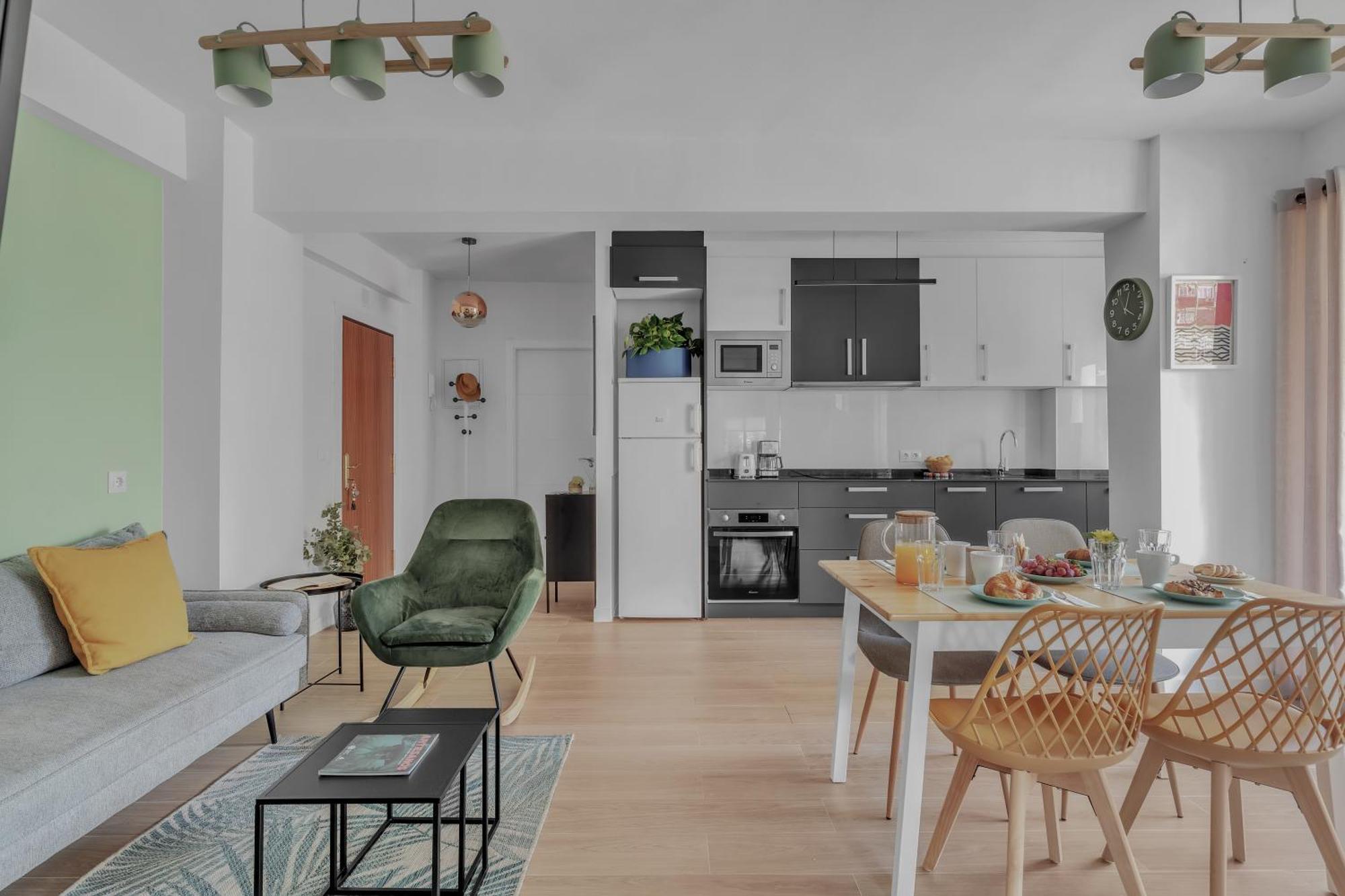 Malaga Apartment Apartamento *