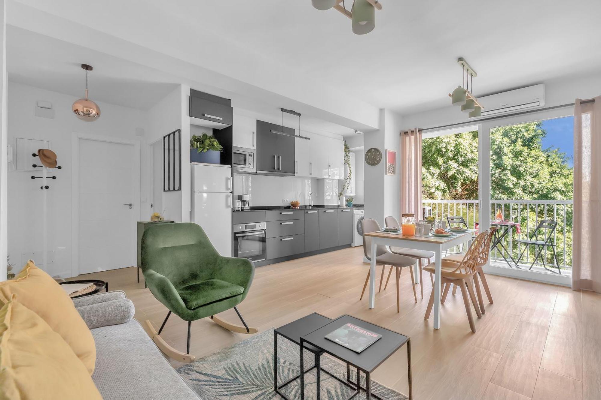 Apartamento Malaga Apartment *